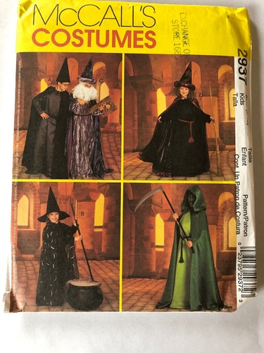 Mccalls 2937 wizard witch - mccalls, and