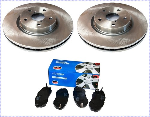 Disques frein - 2x, +