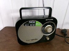 MUSE Radio noir portable FM/MW