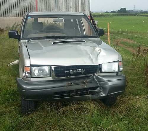 Isuzu trooper duty - trooper,
