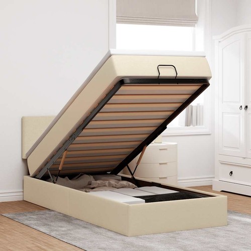 Lit coffre avec matelas led - avec,