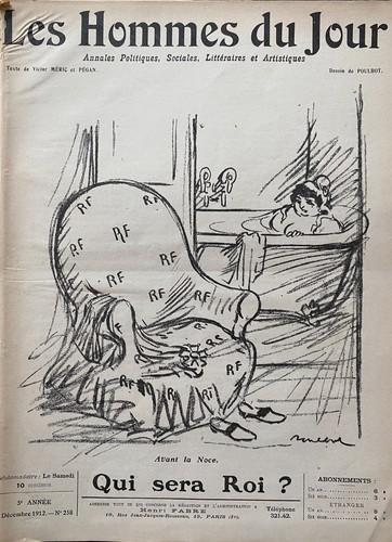 Les hommes jour 1912 - hommes,