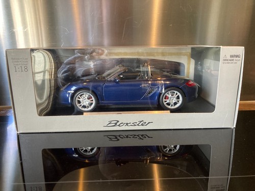 Porsche boxster blue 18 - porsche,
