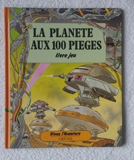 Livre jeu planète aux - livre,