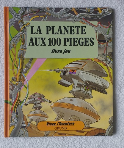 Livre jeu planète aux - livre,