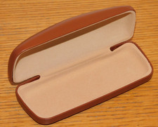 LONGCHAMP paris ORIGINAL ETUI MARRON boite BOITIER housse à LUNETTES DAME case