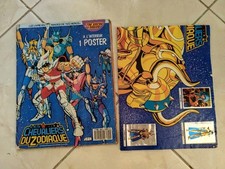 Les Chevaliers Du Zodiaque Album Sfc Incomplet Avec Poster