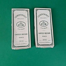 2 anciennes boîtes (vides) -