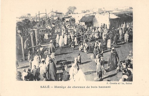 Cpa maroc sale manege - manege, de