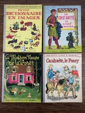 Lot de 4 Enfantina Anciens