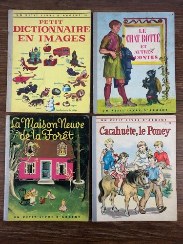 Lot enfantina anciens - lot, 4