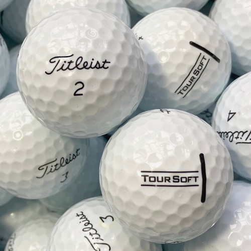 Titleist tour soft balles - 25,