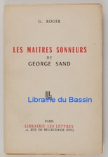 Les maîtres sonneurs de George Sand G. Roger 1954