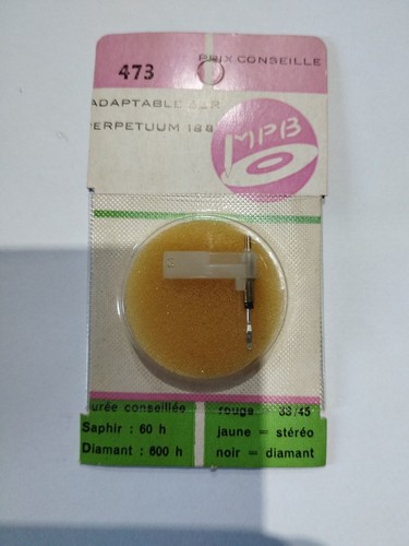 Saphir 188 stylus tete - ,