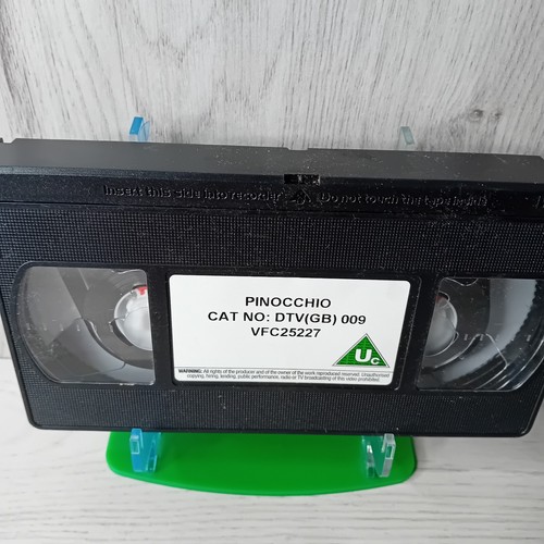 Pinocchio vhs rare - vhs, retro