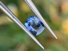 Saphir Bleu Cornflower 1,32ct CgL Certifié Ceylan Sapphire FMG Gemstones