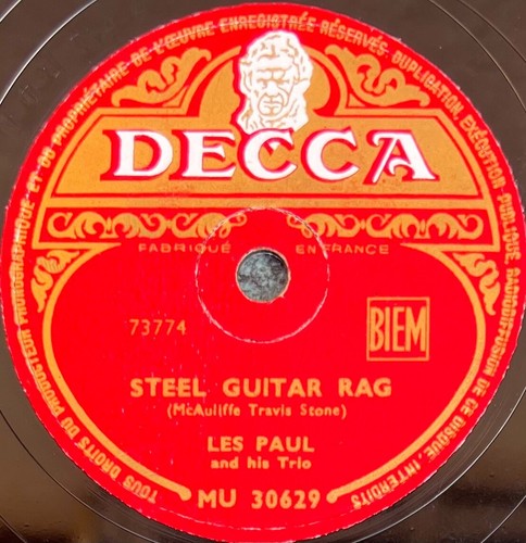 Les paul and his - and,