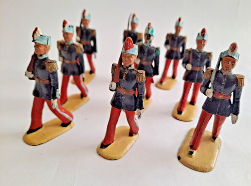 Lot figurines starlux - 9,