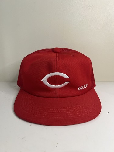 Hiroshima toyo carp vtg hat - hiroshima,