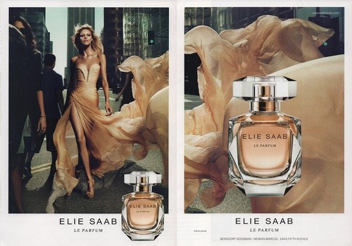 Publicité papier parfum - publicité,