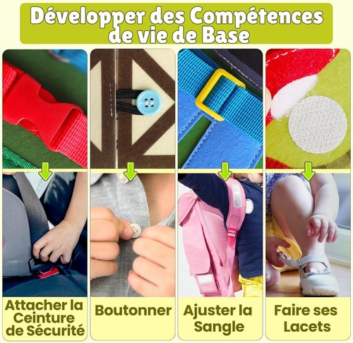 Quanquer busy board française - board,