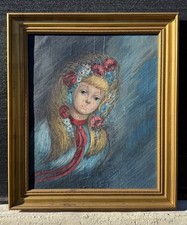 Peinture Ancienne Hst Huile