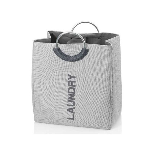Sac linge palma gris - a,