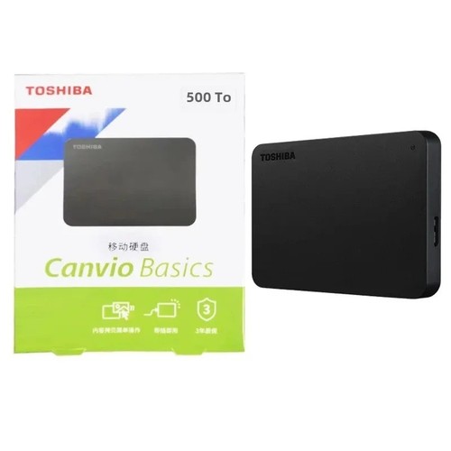 Disque dur externe - , toshiba