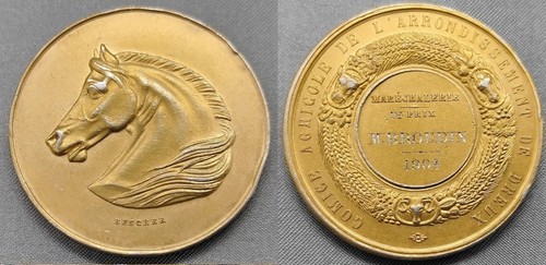 Médaille concours la - mÉdaille, de
