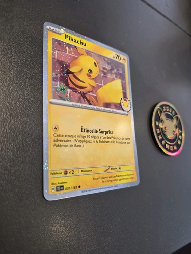 Carte swirl rare pokemon - carte,
