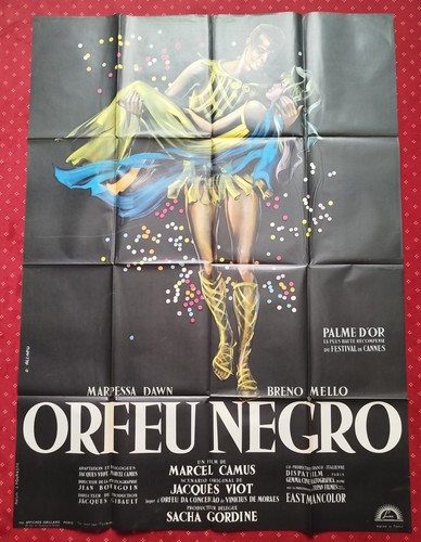 Affiche ancienne cinéma - affiche,
