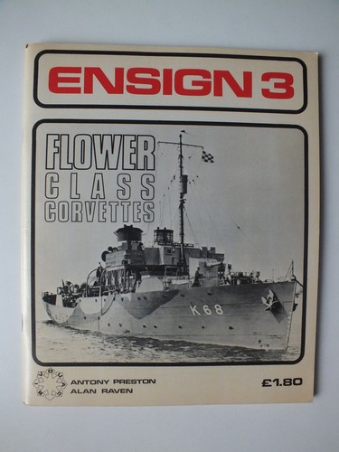 Flower class corvettes - corvettes, (ensign