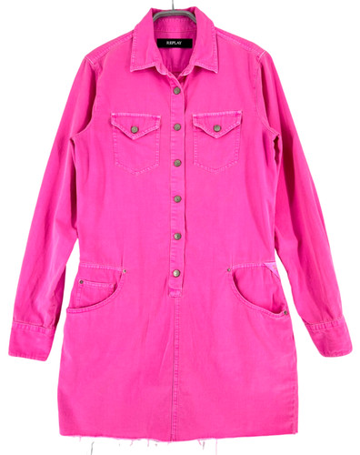 Replay robe jean femme - en,