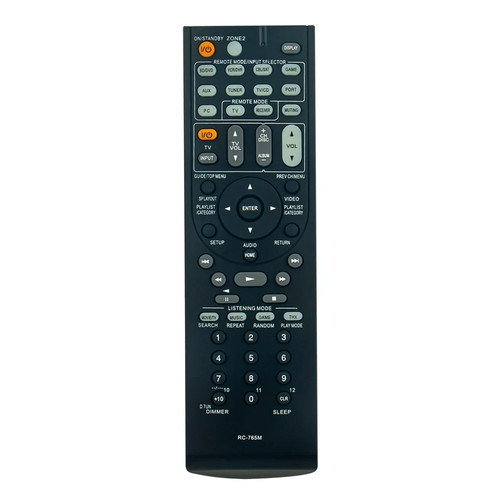 New 765m replace remote - new, rc-765m