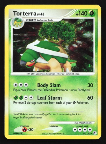 Torterra 130 diamond - 17/130, &