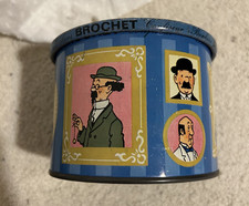 Boîte bonbons Tintin confiserie BROCHET  Tôle lithographié
