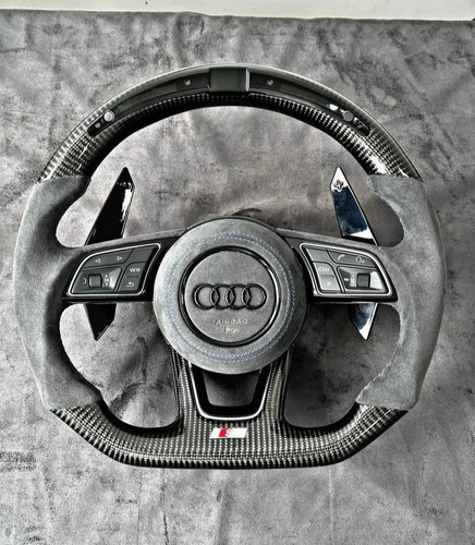 Volant sport audi - sport, méplat