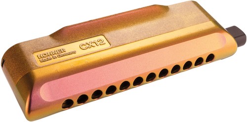 Hohner jazz chromatic - hohner, cx-12