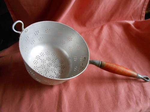 Ancienne passoire vintage - ancienne,