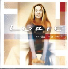 LORIE  CD PROMO 1 titre  près de moi