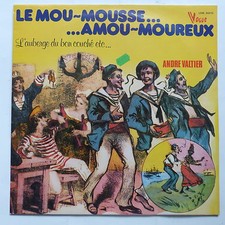 ANDRE VALTIER Le mou mousse