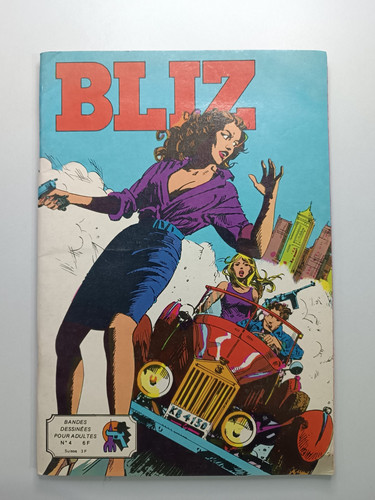 Bliz bandes dessinées - 4,