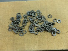 Lot de rondelles grover diamètre 4mm ancien stock de quincaillerie 100 pièces