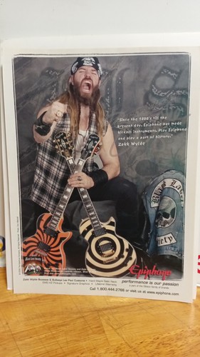 Epiphone les paul - guitar, zakk