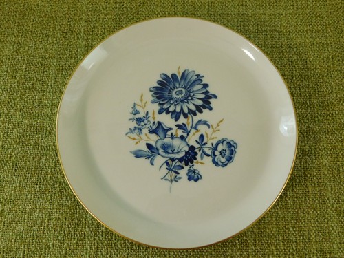 Assiette meissen décor - meissen, "décor