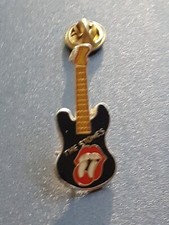 PINS GUITARE THE ROLLING