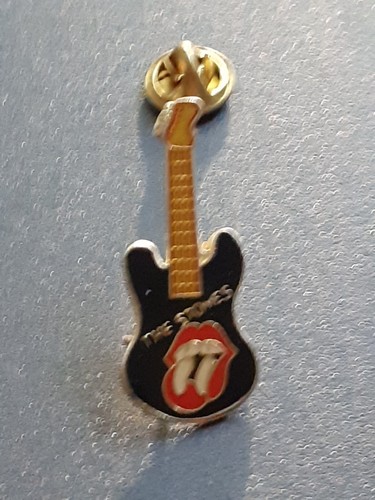 Pins guitare the rolling - guitare,
