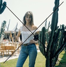 PHOTO DE JANE BIRKIN