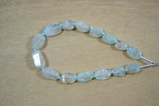 Véritables perles ovales en