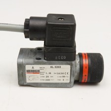 Interrupteur De Pression Hoerbiger KL 3203 1-16 Bar Réglable G1/4 240V Max